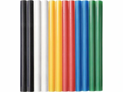 EXTOL-CRAFT Tyčinky tavné, mix barev, pr.7,2x100mm, 12ks EXTOL-CRAFT Tyčinky tavné, mix barev, pr.7,2x100mm, 12ks