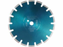 EXTOL-INDUSTRIAL Kotouč diamantový řezný segmentový na ASFALT, 400x25,4mm, suché i mokré řezání