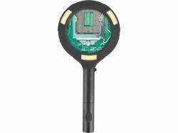 EXTOL-LIGHT Lupa se světlem 80lm, 5x zvětšení, 3x0,5W COB LED