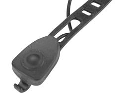 EXTOL LIGHT Světlo bílé na kolo 350lm, USB nabíjení, klakson, 5W LED
