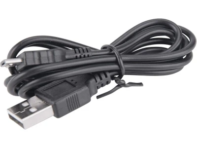 EXTOL LIGHT Světlo bílé na kolo 350lm, USB nabíjení, klakson, 5W LED
