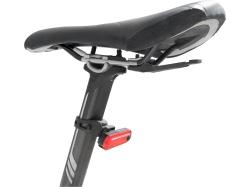 EXTOL LIGHT Světlo červené na kolo 30lm, USB nabíjení