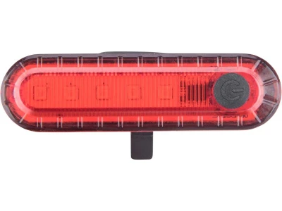 EXTOL LIGHT Světlo červené na kolo 30lm, USB nabíjení