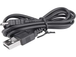 EXTOL LIGHT Světlo červené na kolo 30lm, USB nabíjení