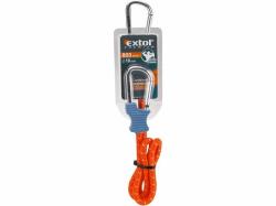 EXTOL-PREMIUM Guma upínací s karabinami, 120cm x O 10mm