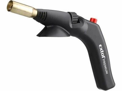 EXTOL-PREMIUM Hořák s piezo zapal., plyn. kartuše, EN417, EU závit 7/16, Ř 20mm, 1,7kWh EXTOL-PREMIUM Hořák s piezo zapal., plyn. kartuše, EN417, EU závit 7/16, Ř 20mm, 1,7kWh