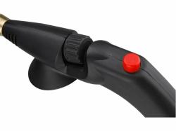 EXTOL-PREMIUM Hořák s piezo zapal., plyn. kartuše, EN417, EU závit 7/16, Ř 20mm, 1,7kWh
