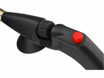 EXTOL-PREMIUM Hořák s piezo zapal., plyn. kartuše, EN417, EU závit 7/16, Ř 20mm, 1,7kWh