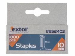 EXTOL-PREMIUM Hřebíky, balení 1000ks, 14mm, 2,0x0,52x1,2mm