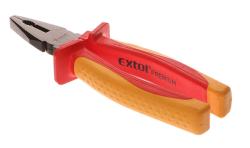 EXTOL-PREMIUM Kleště kombinované, 200mm, 1000V, VDE, CrV