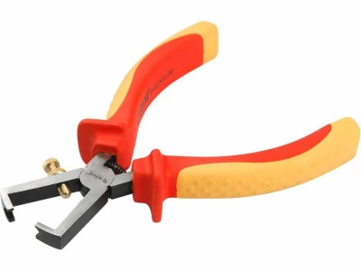 EXTOL-PREMIUM Kleště na odizolování kabelů, 160mm, 1000V, VDE, CrV