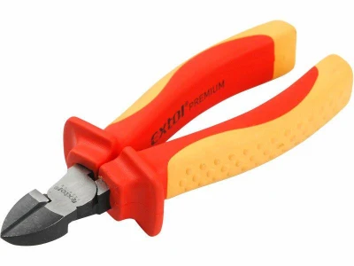 EXTOL-PREMIUM Kleště štípací boční, 160mm, 1000V, VDE, CrV