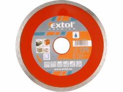EXTOL-PREMIUM Kotouč diamantový řezný celoobvodový, 150x22,2mm, mokré řezání EXTOL-PREMIUM Kotouč diamantový řezný celoobvodový, 150x22,2mm, mokré řezání