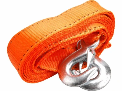 EXTOL-PREMIUM Lano tažné - popruh s háky, 4m x 50mm, max. tažná síla 2800kg, PES