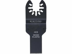 EXTOL-PREMIUM List pilový zanořovací na dřevo 2ks, 10mm, HCS EXTOL-PREMIUM List pilový zanořovací na dřevo 2ks, 10mm, HCS