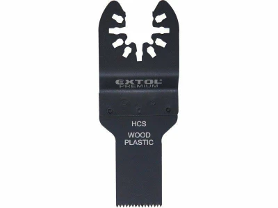 EXTOL-PREMIUM List pilový zanořovací na dřevo 2ks, 10mm, HCS EXTOL-PREMIUM List pilový zanořovací na dřevo 2ks, 10mm, HCS