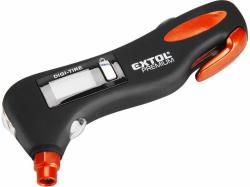 EXTOL-PREMIUM Měřič tlaku pneumatik digitální EMERGENCY 5 v 1, 5 funkcí EXTOL-PREMIUM Měřič tlaku pneumatik digitální EMERGENCY 5 v 1, 5 funkcí
