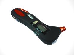 EXTOL-PREMIUM Měřič tlaku pneumatik digitální EMERGENCY 5 v 1, 5 funkcí