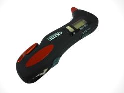EXTOL-PREMIUM Měřič tlaku pneumatik digitální EMERGENCY 5 v 1, 5 funkcí