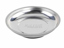 EXTOL-PREMIUM Miska magnetická nerez, 150mm, hloubka misky 25mm, magnet o pr. 80mm