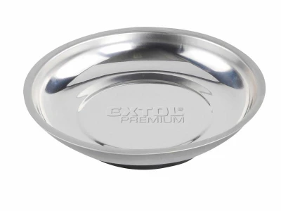 EXTOL-PREMIUM Miska magnetická nerez, 150mm, hloubka misky 25mm, magnet o pr. 80mm