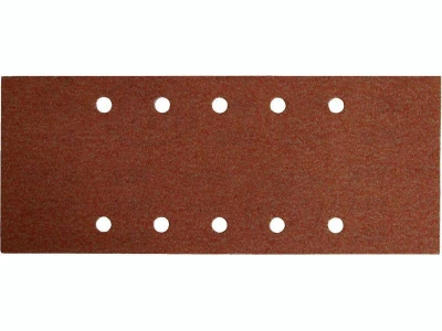 EXTOL-PREMIUM Papír brusný, bal. 10ks, 115x280mm, P40, 10 otvorů EXTOL-PREMIUM Papír brusný, bal. 10ks, 115x280mm, P40, 10 otvorů