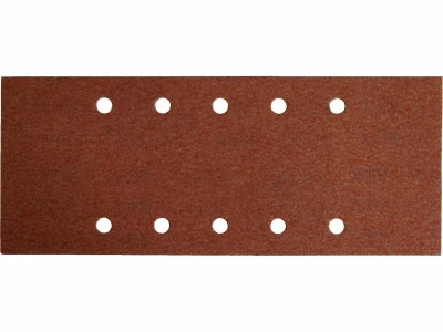 EXTOL-PREMIUM Papír brusný, bal. 10ks, 115x280mm, P60, 10 otvorů EXTOL-PREMIUM Papír brusný, bal. 10ks, 115x280mm, P60, 10 otvorů
