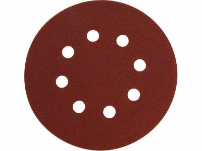 EXTOL-PREMIUM Papír brusný výsek, suchý zip, bal. 10ks, 125mm, P60, 8 otvorů EXTOL-PREMIUM Papír brusný výsek, suchý zip, bal. 10ks, 125mm, P60, 8 otvorů