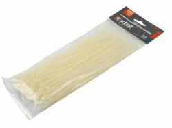 EXTOL-PREMIUM Pásky na vodiče bílé, 250x4,8mm, 100ks, NYLON, EXTOL PREMIUM EXTOL-PREMIUM Pásky na vodiče bílé, 250x4,8mm, 100ks, NYLON, EXTOL PREMIUM