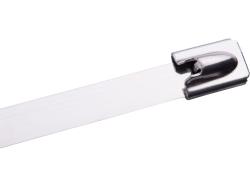 EXTOL-PREMIUM Pásky stahovací NEREZ, 350x4,6mm, 50ks