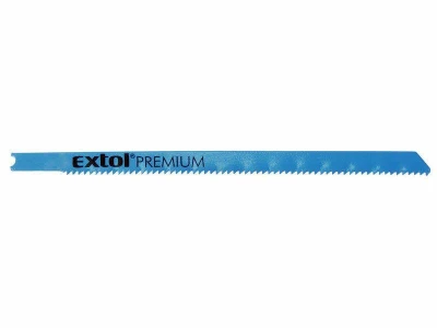 EXTOL-PREMIUM Plátky do přímočaré pily 5ks, 106x1,8mm, úchyt UNIVERSAL, Bi-metal EXTOL-PREMIUM Plátky do přímočaré pily 5ks, 106x1,8mm, úchyt UNIVERSAL, Bi-metal
