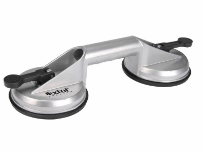 EXTOL-PREMIUM Přísavka dvoudílná kovová, 100kg, průměr 118mm, konstrukce z Al-slitiny EXTOL-PREMIUM Přísavka dvoudílná kovová, 100kg, průměr 118mm, konstrukce z Al-slitiny