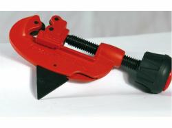 EXTOL-PREMIUM Řezač trubek s odhrotovačem, O 3-30mm, řezací kolečko 18x4x4,8mm, HSS