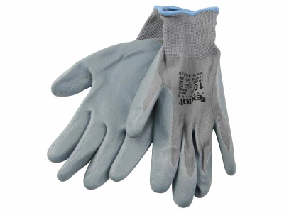 EXTOL-PREMIUM Rukavice nylonové polomáčené v nitrilu, L/10", velikost L/10" EXTOL-PREMIUM Rukavice nylonové polomáčené v nitrilu, L/10", velikost L/10"