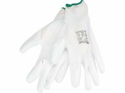 EXTOL-PREMIUM Rukavice z polyesteru polomáčené v PU, bílé, velikost 8" EXTOL-PREMIUM Rukavice z polyesteru polomáčené v PU, bílé, velikost 8"
