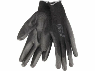 EXTOL-PREMIUM Rukavice z polyesteru polomáčené v PU, černé, velikost 11" EXTOL-PREMIUM Rukavice z polyesteru polomáčené v PU, černé, velikost 11"