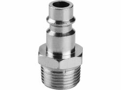 EXTOL-PREMIUM Rychlospojka vzduchová vsuvka s vnějším závitem, G-1/4" EXTOL-PREMIUM Rychlospojka vzduchová vsuvka s vnějším závitem, G-1/4"