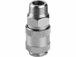 EXTOL-PREMIUM Rychlospojka vzduchová zásuvka s vnějším závitem, G-1/2"