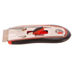 EXTOL-PREMIUM Škrabka univerzální, vyměnitelný břit, nerez