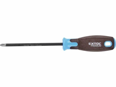 EXTOL-PREMIUM Šroubovák křížový PH SUPERGRIP, PH 2x125mm, CrV