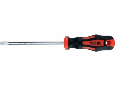 EXTOL-PREMIUM Šroubovák plochý, (-) 3x75mm, CrV EXTOL-PREMIUM Šroubovák plochý, (-) 3x75mm, CrV