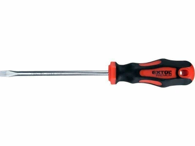 EXTOL-PREMIUM Šroubovák plochý, (-) 3x75mm, CrV (VÝPRODEJ) EXTOL-PREMIUM Šroubovák plochý, (-) 3x75mm, CrV (VÝPRODEJ)