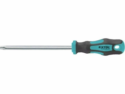 EXTOL-PREMIUM Šroubovák TORX, T15x100mm, CrV