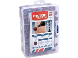 EXTOL PREMIUM Válce brusné, sada 350ks