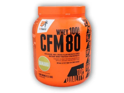 Extrifit CFM Instant Whey 80 Whey 100! 1000g
