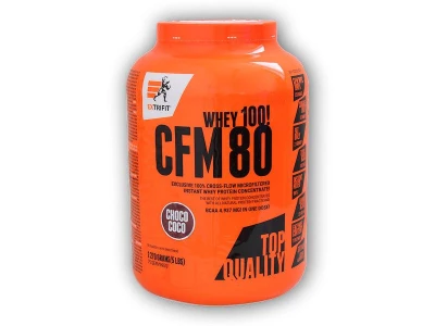 Extrifit CFM Instant Whey 80 Whey 100! 2270g doza