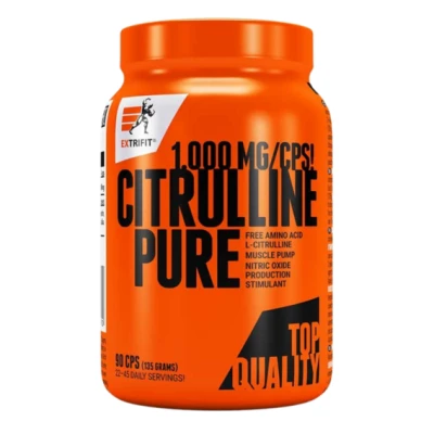 Extrifit Citrulline Pure 1000 mg 90 kapslí