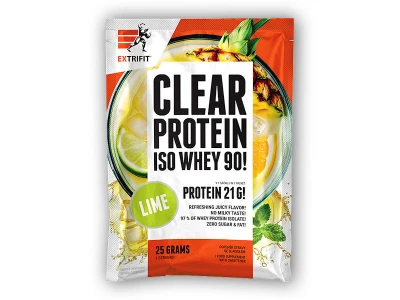 Extrifit Clear Protein Iso Whey 90! 25 g