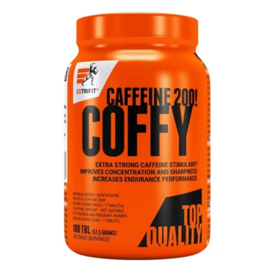 Extrifit Coffy Stimulant 100 tablet