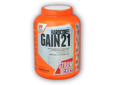 Extrifit Hardcore Gain 21 3 kg doza